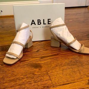 Able Scilia Block Heel Sandal